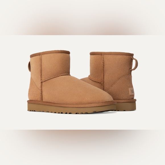 NEW UGG Classic Mini II Boot Women’s Size 9 - Picture 3 of 11